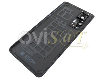 Tapa de batería Service Pack negra con lente de cámaras para Xiaomi 12T, 22071212AG